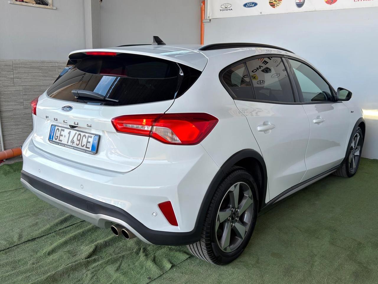 Ford Focus 2.0 EcoBlue 150 CV automatico Active