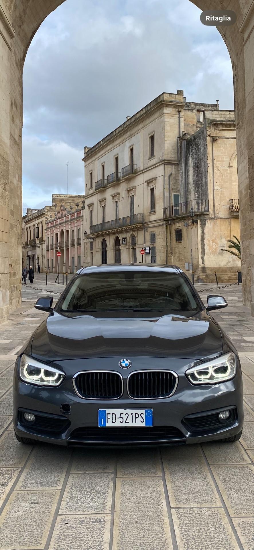 Bmw 116 116d 5p. Efficient Dynamics Business