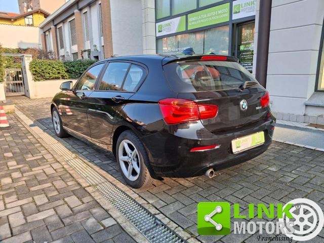 BMW 116 d 5p. Business NEOPATENTATI GARANZIA INCLUSA