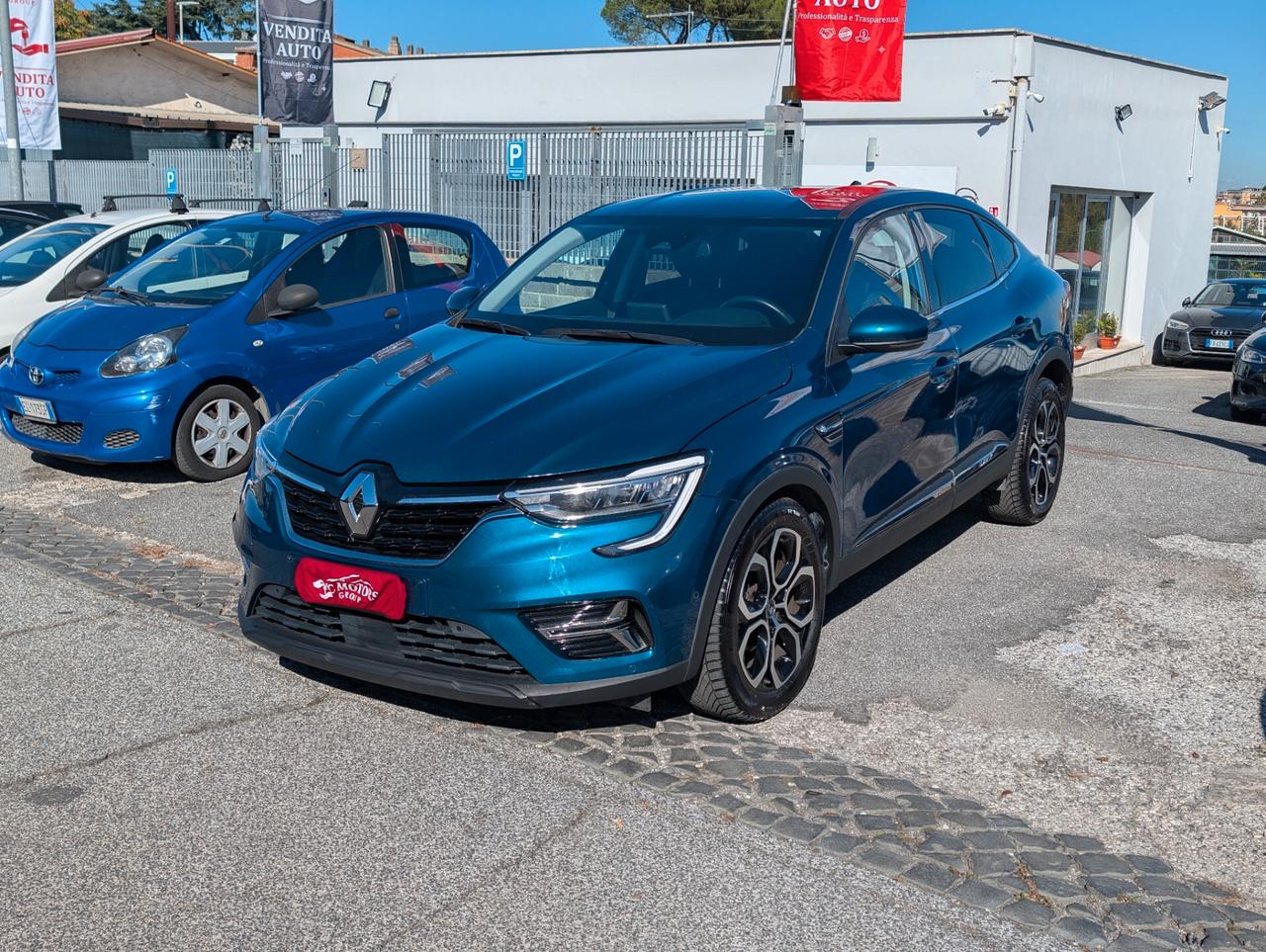 Renault Arkana TCe 140 CV EDC Techno