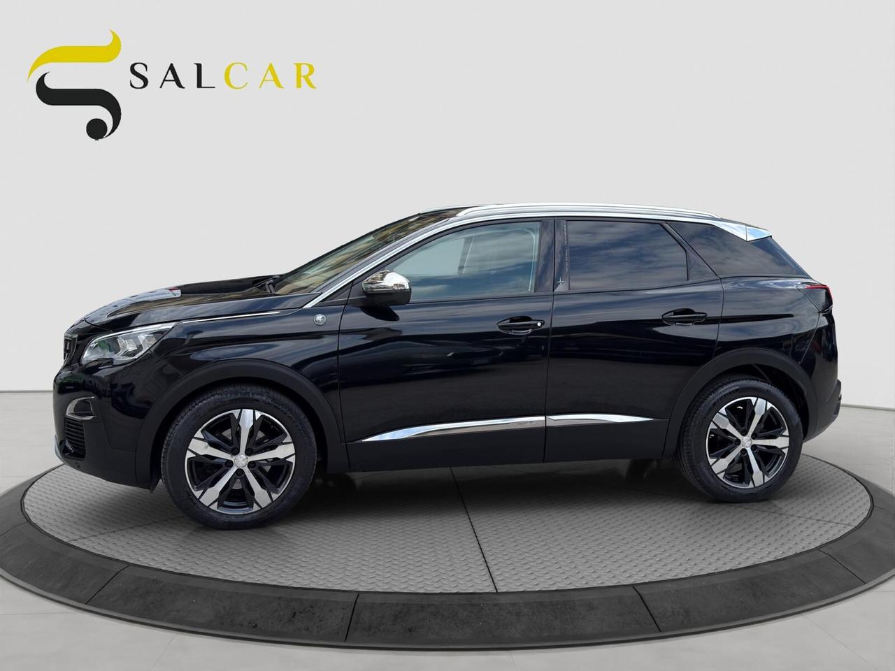 Peugeot 3008 1.6 bluehdi 120cv Crossway 2018