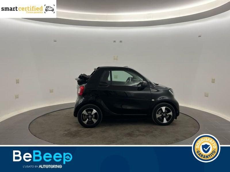 smart fortwo CABRIO EQ PASSION 22KW