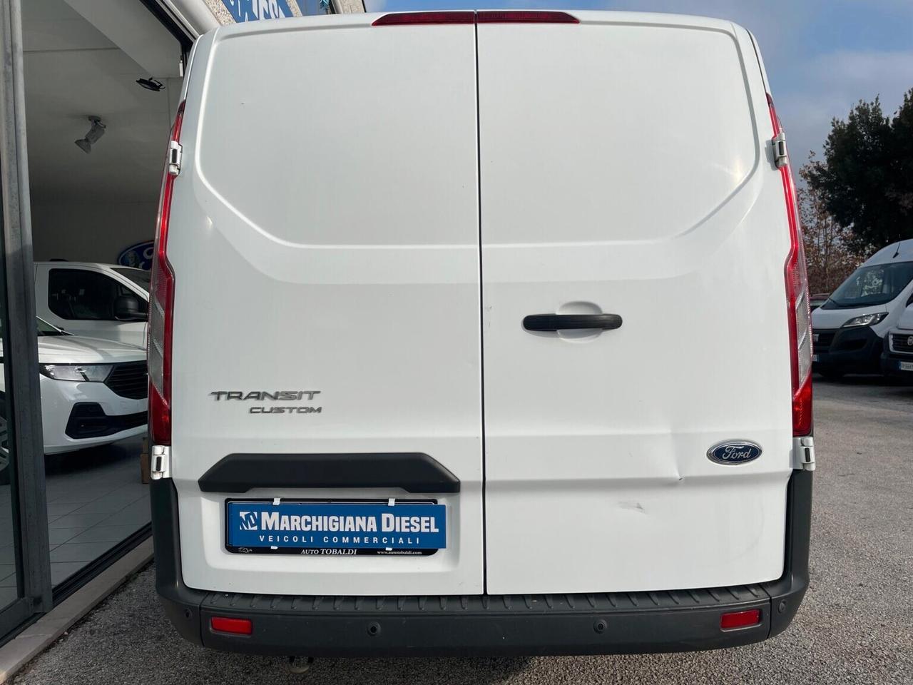 Ford Transit Custom 2.0 TD 130CV 3 posti L1H1