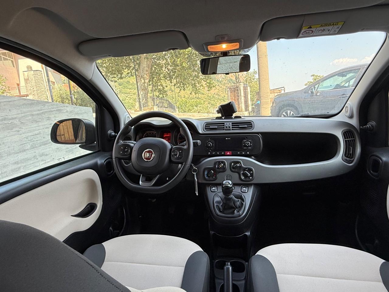 Fiat Panda hybrid sport