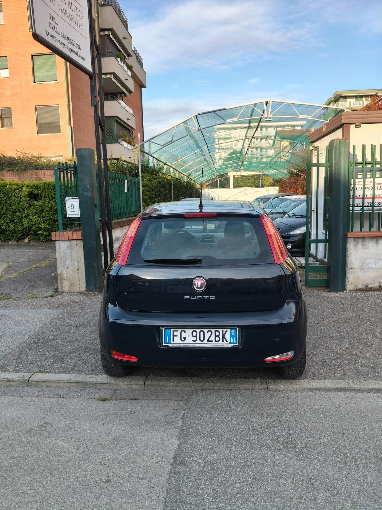 Fiat Punto 1.4 8V 5 porte Easypower Street