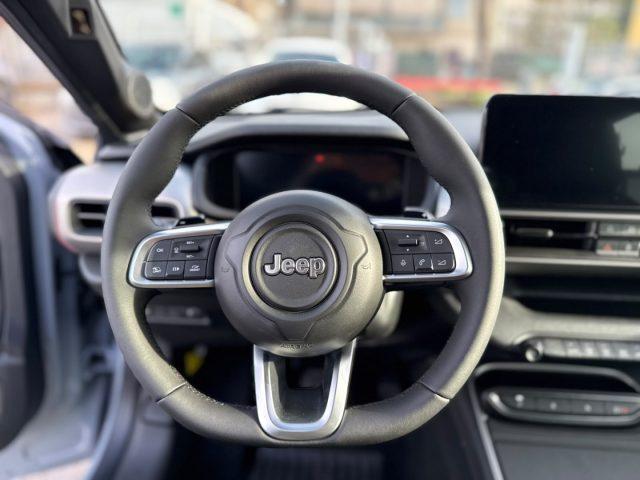 JEEP Avenger 1.2 turbo e-hybrid mhev 85th Summit 110cv edct6