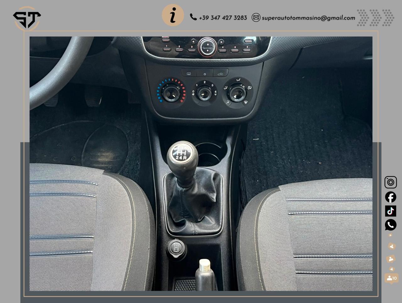 Fiat Punto Evo 1.3 Mjt 75 CV 5 porte EURO 4 come nuova