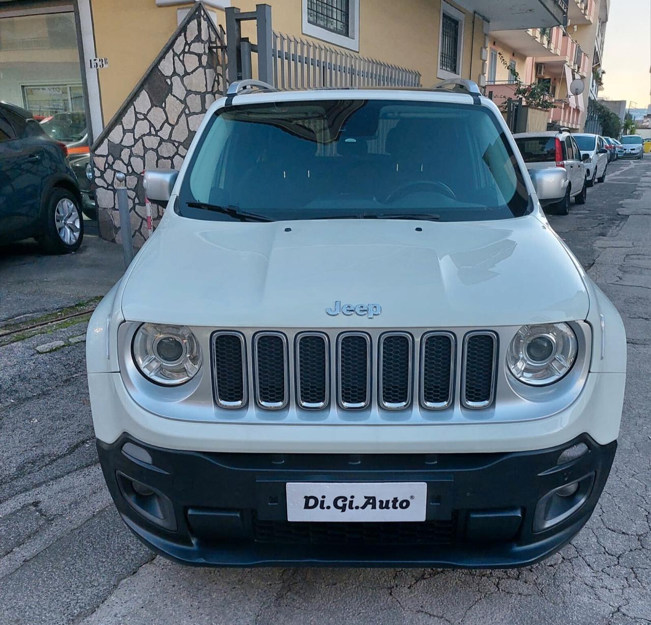 Jeep Renegade 1.6 Mjt 120 CV Limited "Tetto Panoramico"