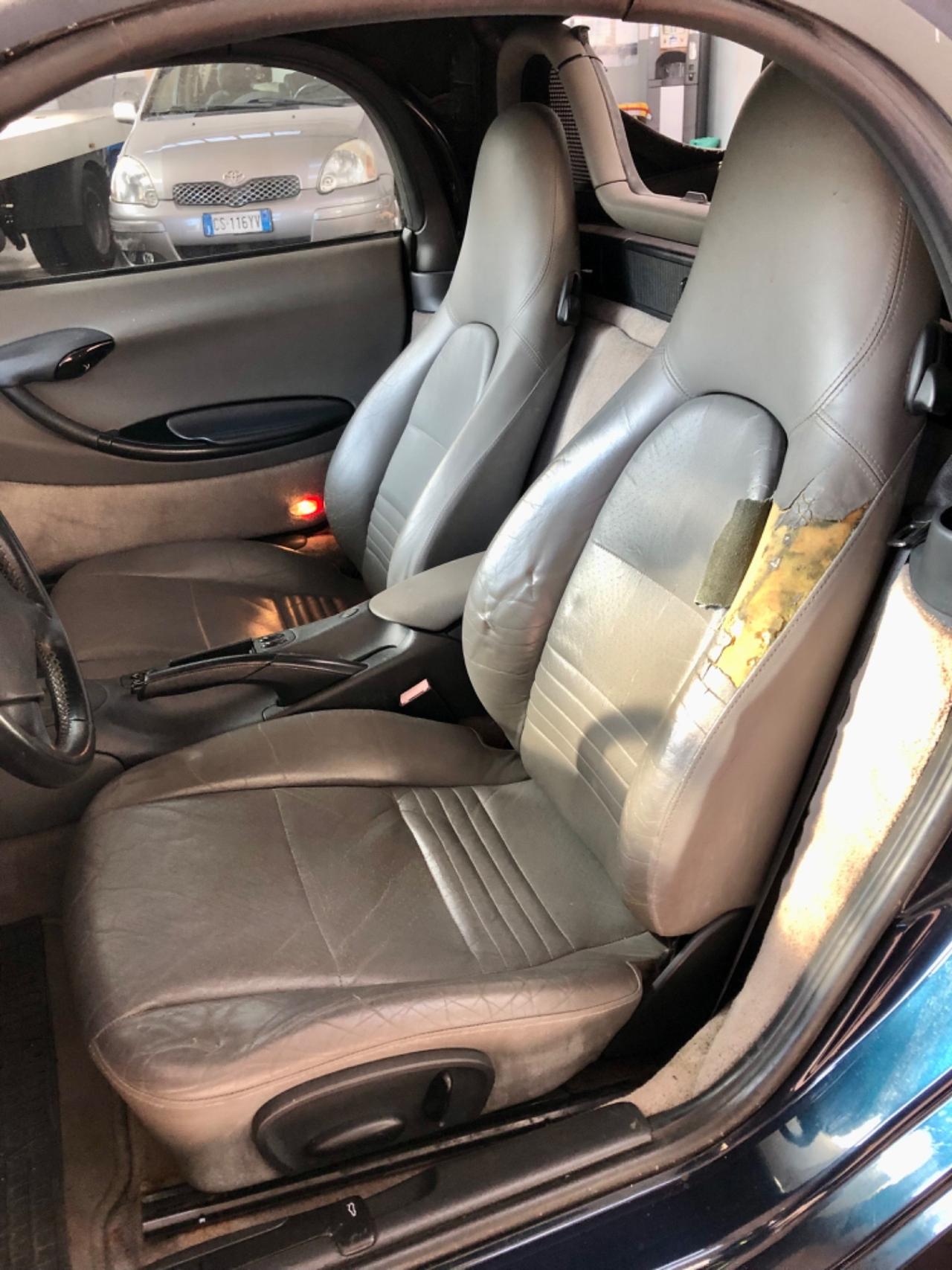 Porsche 986 2.5i per commercianti