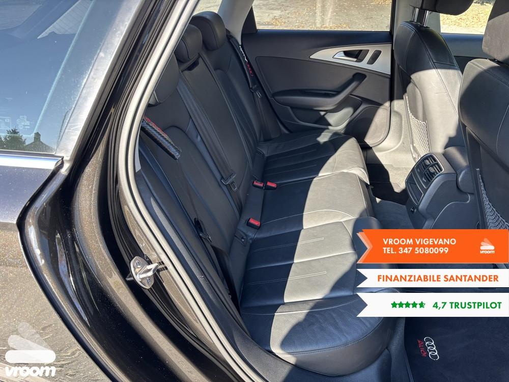 AUDI A6 4ª serie A6 Avant 2.0 TDI 177 CV multi...