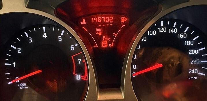 NISSAN JUKE Benzina-GPL 1.6 CV 117 Km 146.702 X NEOPATENTATI Garanzia 12 mesi