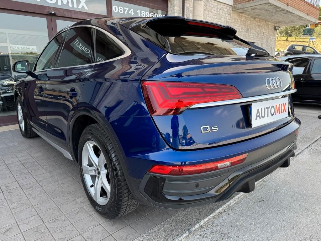 Audi Q5 Sportback 35 2.0 Tdi Mhev 12v Business Advanced S-Tronic