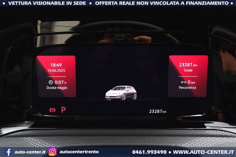 Volkswagen Golf 8 GTD DSG 2.0 TDI 200CV 19 IQ.LIGHT LED