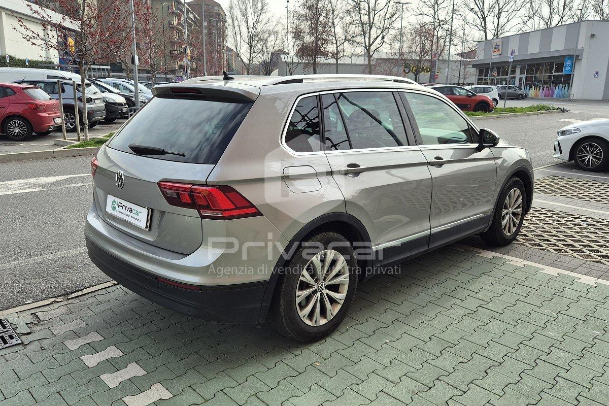 VOLKSWAGEN Tiguan 1.6 TDI SCR Urban BlueMotion Technology