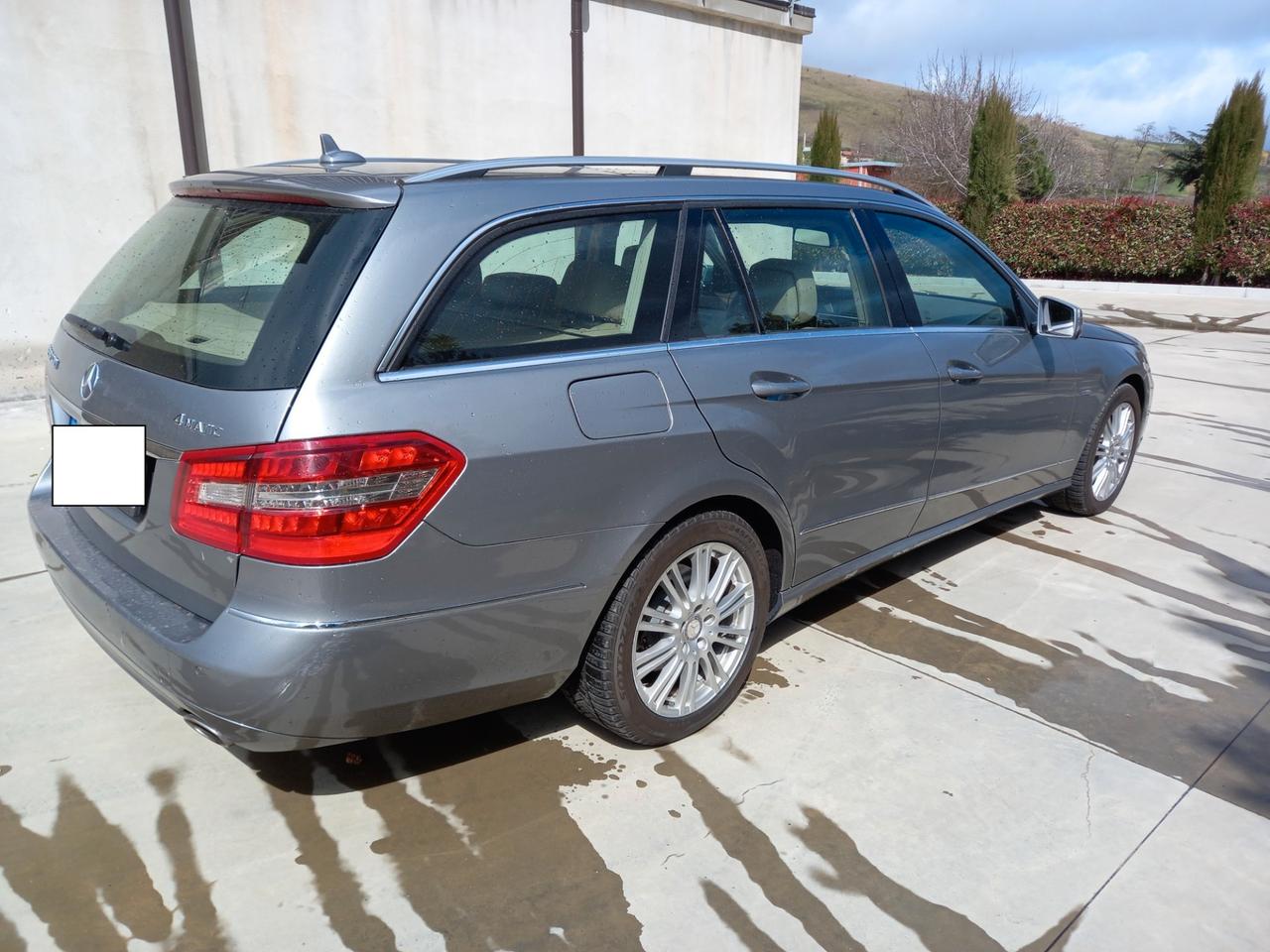 MERCEDES CLASSE E 350 CDI 4 MATIC EXECUTIVE FULL- UNICO P