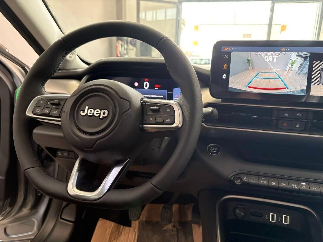 Jeep Avenger 1.2 Turbo 100 CV Summit + TETTO + LED AMBIENT