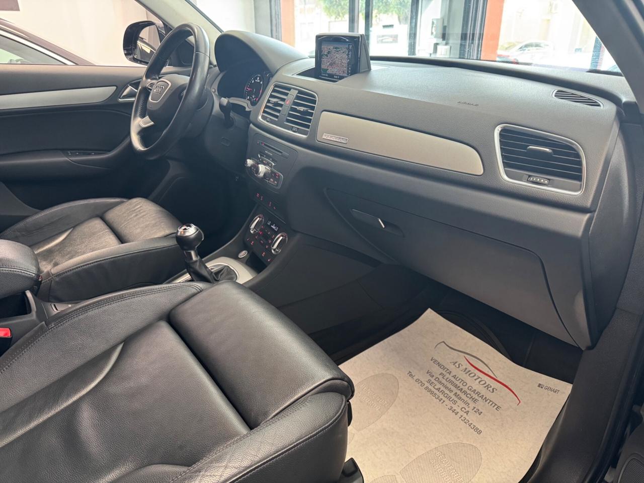 Audi Q3 2.0 TDI 140 Cv quattro S Line Edition