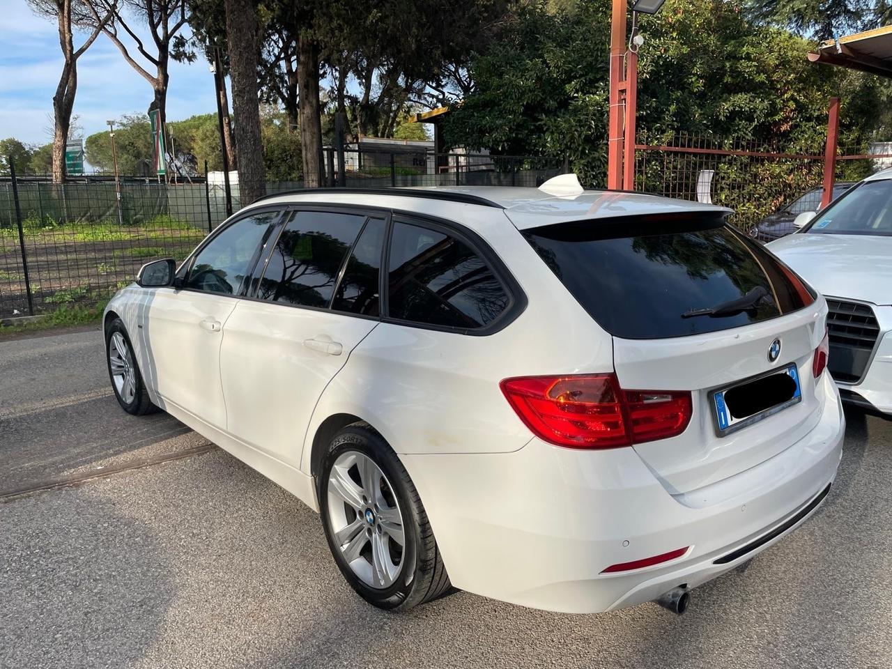 Bmw 316 316d Touring Sport navi led gara 12 mesi