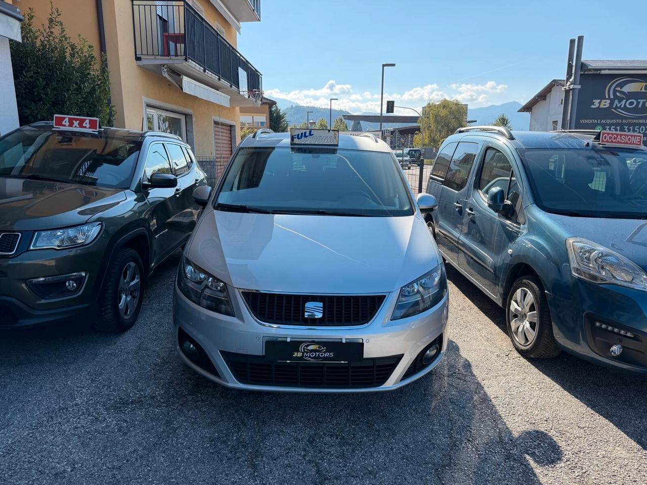 Seat Alhambra 2.0 TDI CR DPF DSG Style