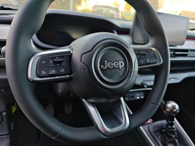 Jeep Avenger Avenger 1.2 Turbo 100 CV Summit