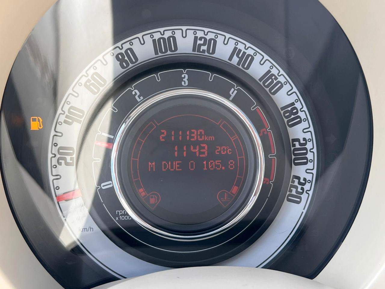 Fiat 500 1.3 Multijet 16V 95 CV Lounge