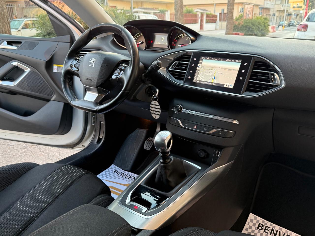 Peugeot 308 BlueHDi SW Allure NAVI FULL LED - 2016
