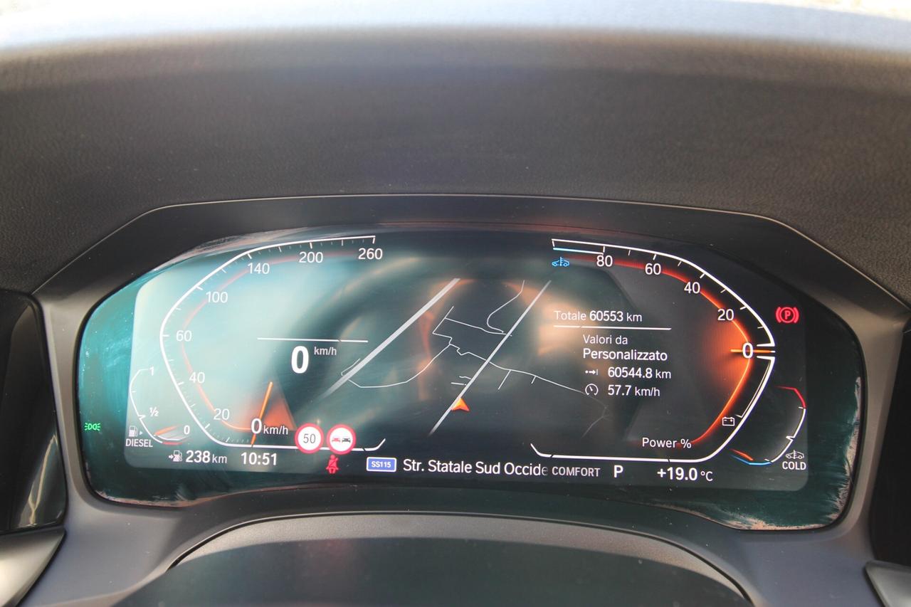 Bmw 420d Gran coupè 190 cv mhev Msport|12.2021