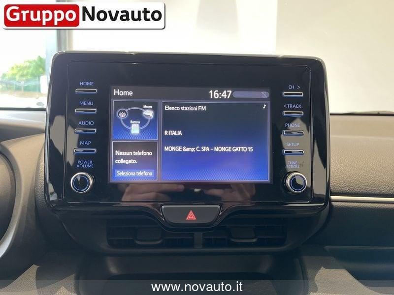 Toyota Yaris 1.5 Hybrid 5 porte Trend