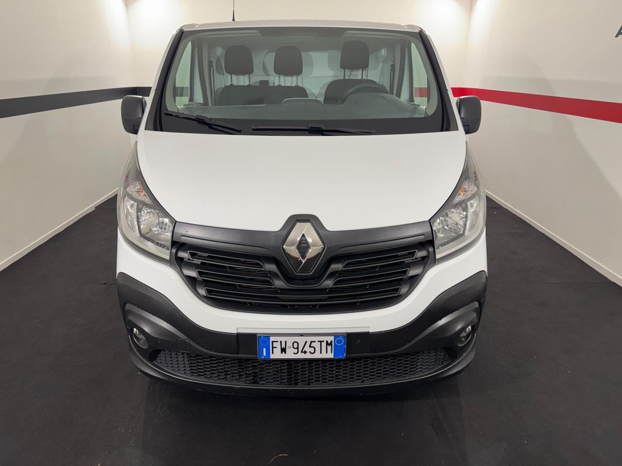 Renault Trafic T29 1.6 dCi 145CV S&S PL-TA Furgone Ice