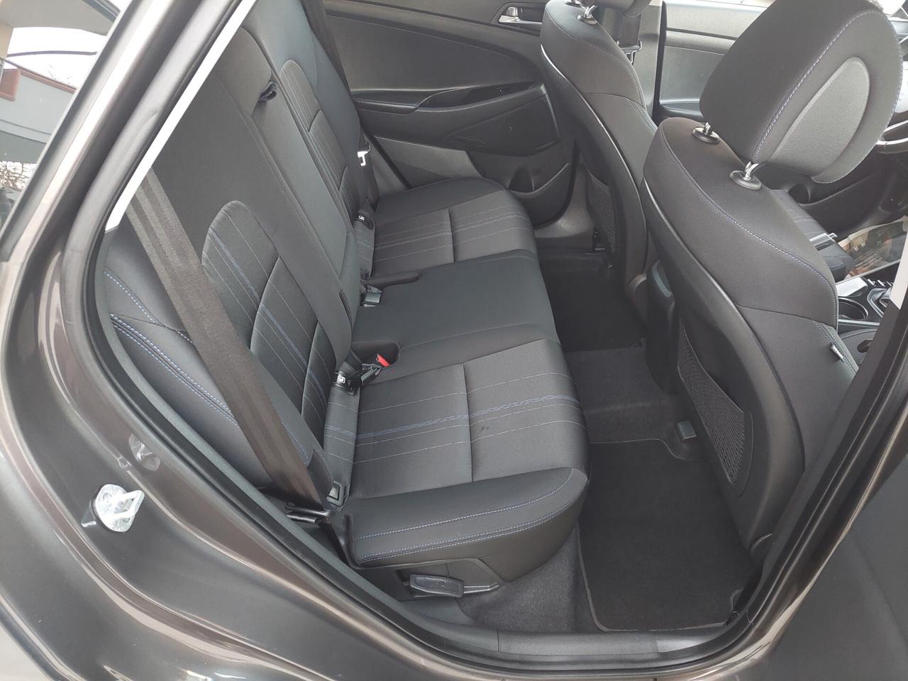 Hyundai Tucson 1.7 CRDi Comfort 116CV