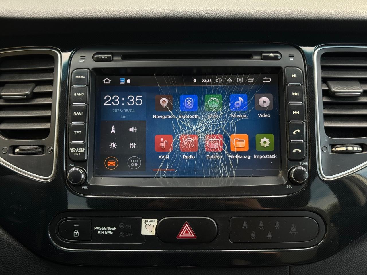 Kia Carens 1.7 Diesel 115 CV - 7 posti