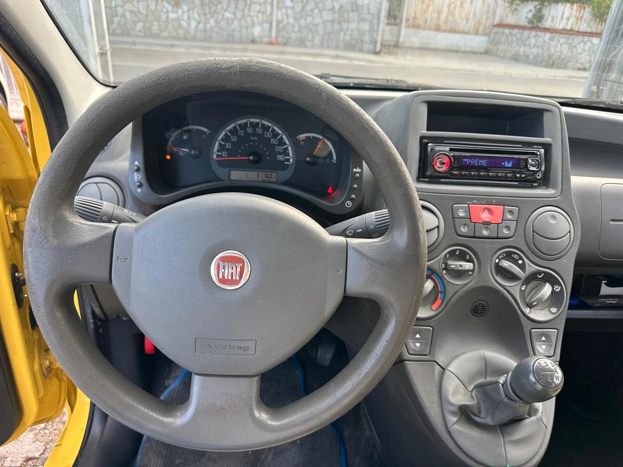 Fiat Panda 1.4 Dynamic Natural Power Mamy-06/2011