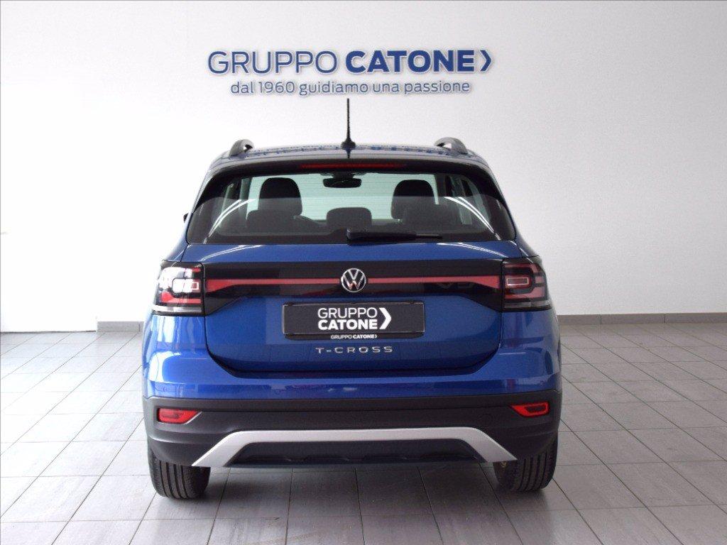 VOLKSWAGEN T-Cross 1.0 tsi Style 95cv del 2023