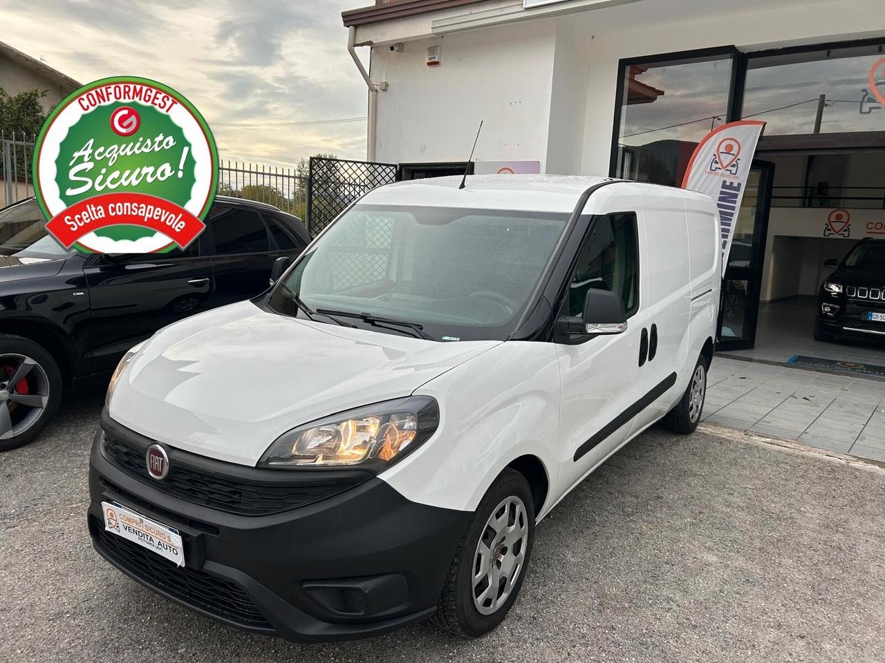 Fiat Doblo Maxi 1.6mljt 105cv DOPPIA PORTA LATERALE
