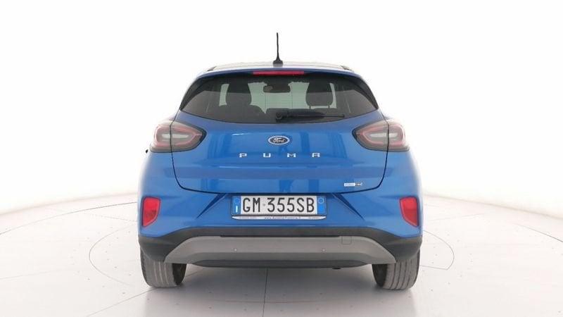 Ford Puma 1.0 ecoboost h Titanium Design s&s 125cv auto