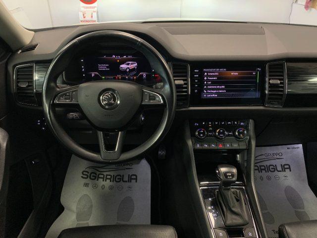 SKODA Kodiaq 7 POSTI 4x4 DSG Style 2.0 TDI AUTOMATICO