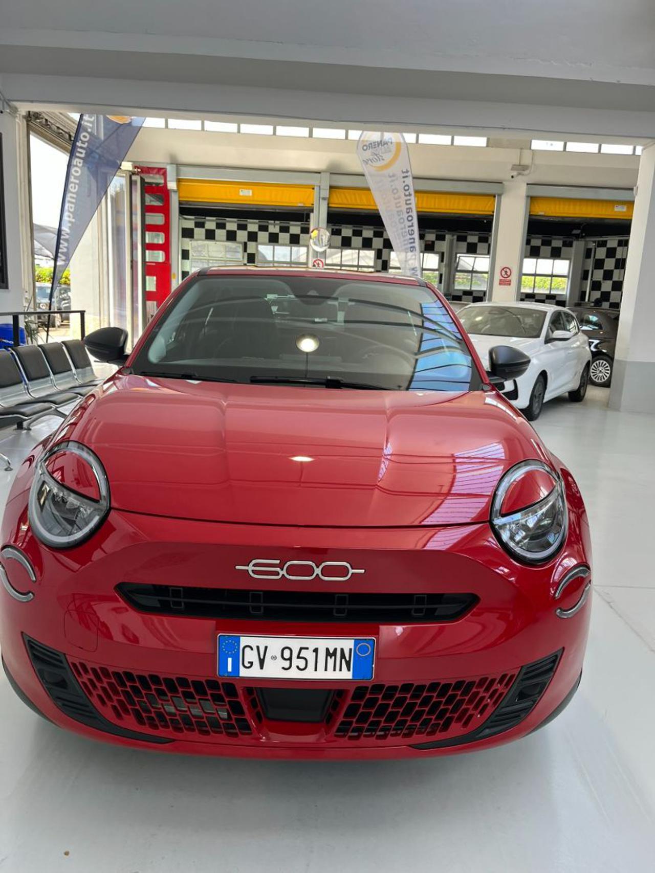 FIAT 600 (2023-->) 600 Hybrid 100 CV DCT MHEV