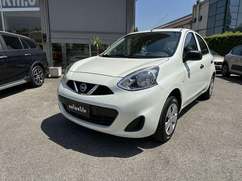 Nissan Micra 1.2 12V 5 porte Acenta
