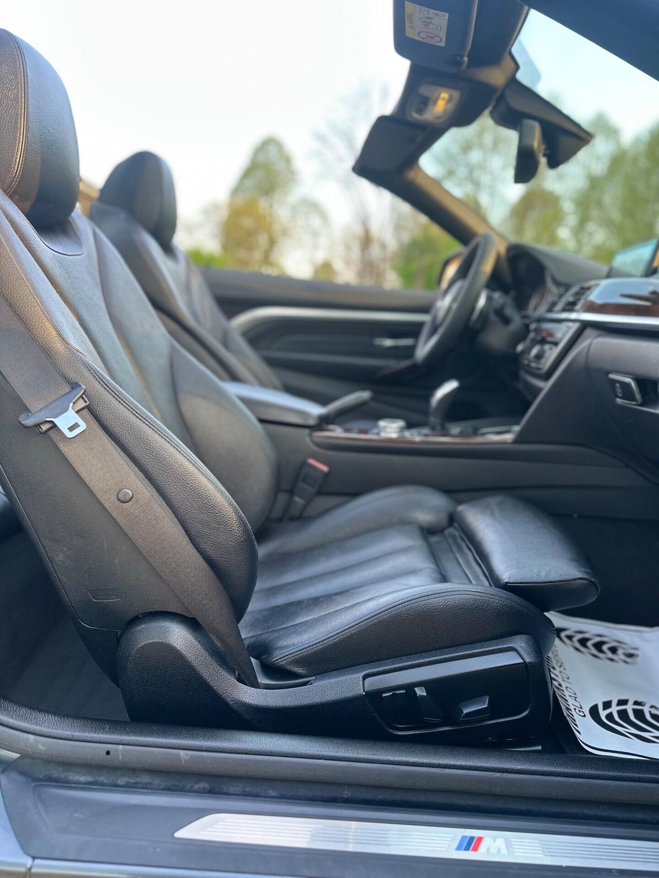 Bmw 420d Cabrio Msport