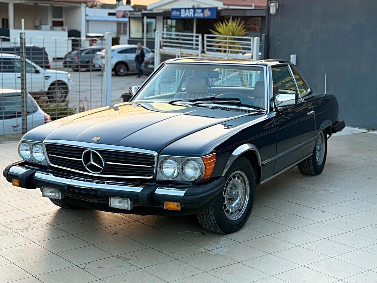 Mercedes-benz SL 380 Roadster