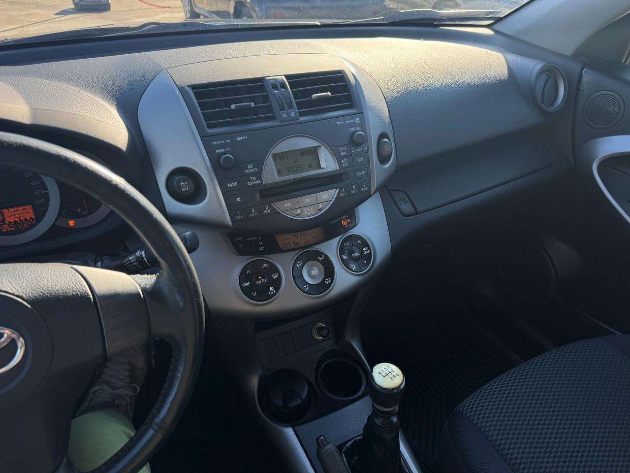 Toyota Rav-4 2.2 D-4D 136CV 4WD/GANCIO TRAINO