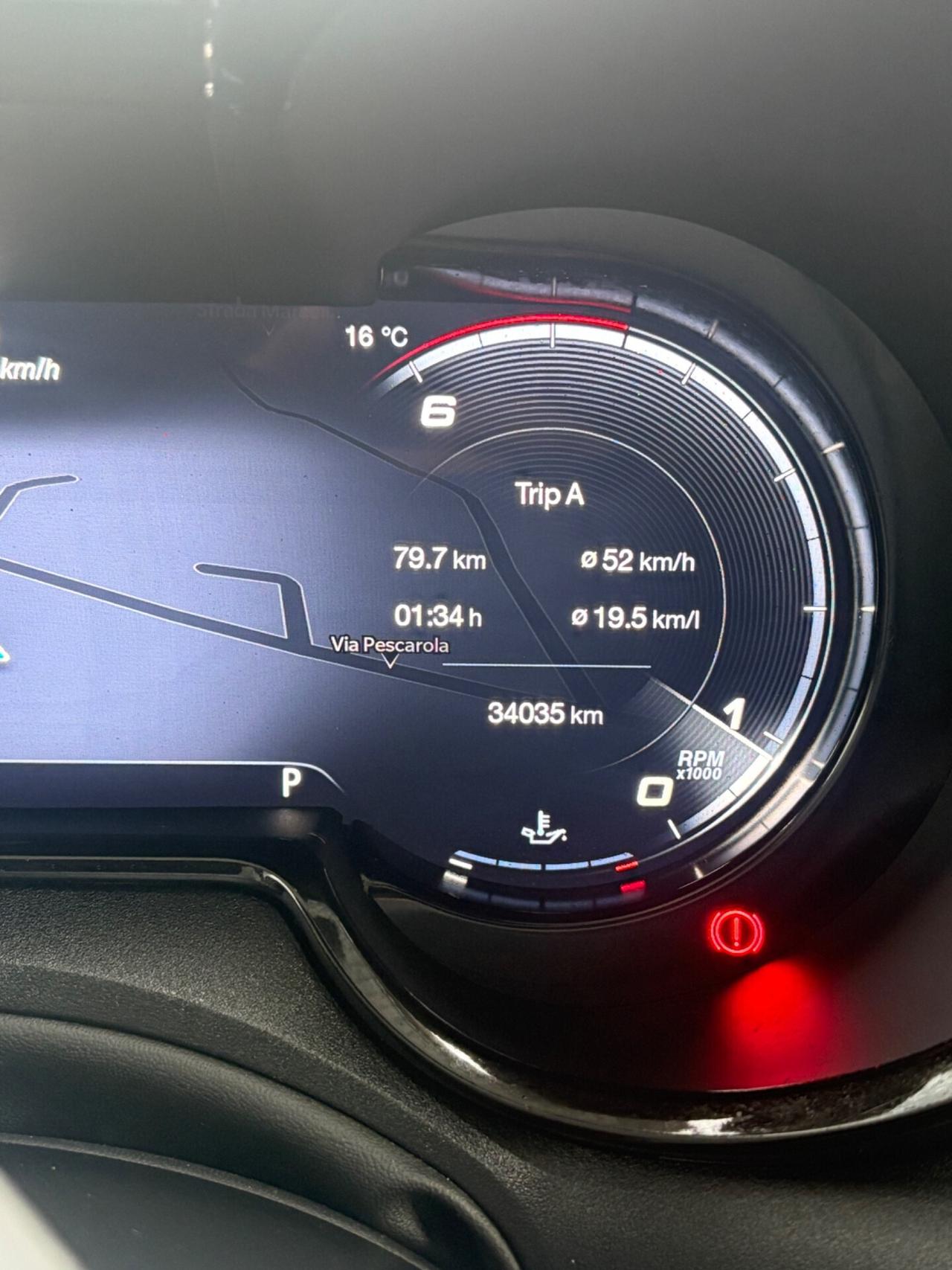 Alfa Romeo Tonale 1.6 diesel 130 CV TCT6 Sprint