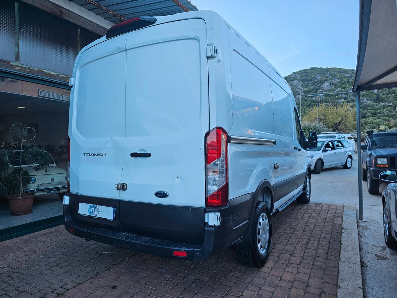 Ford Transit 2.0TDCi 130CV PM-TM Furgone Entry