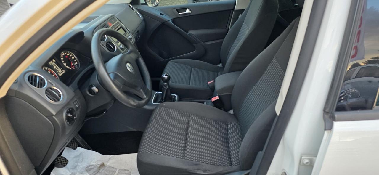 Volkswagen Tiguan 1.4 TSI Trend & Fun BlueMotion Technology