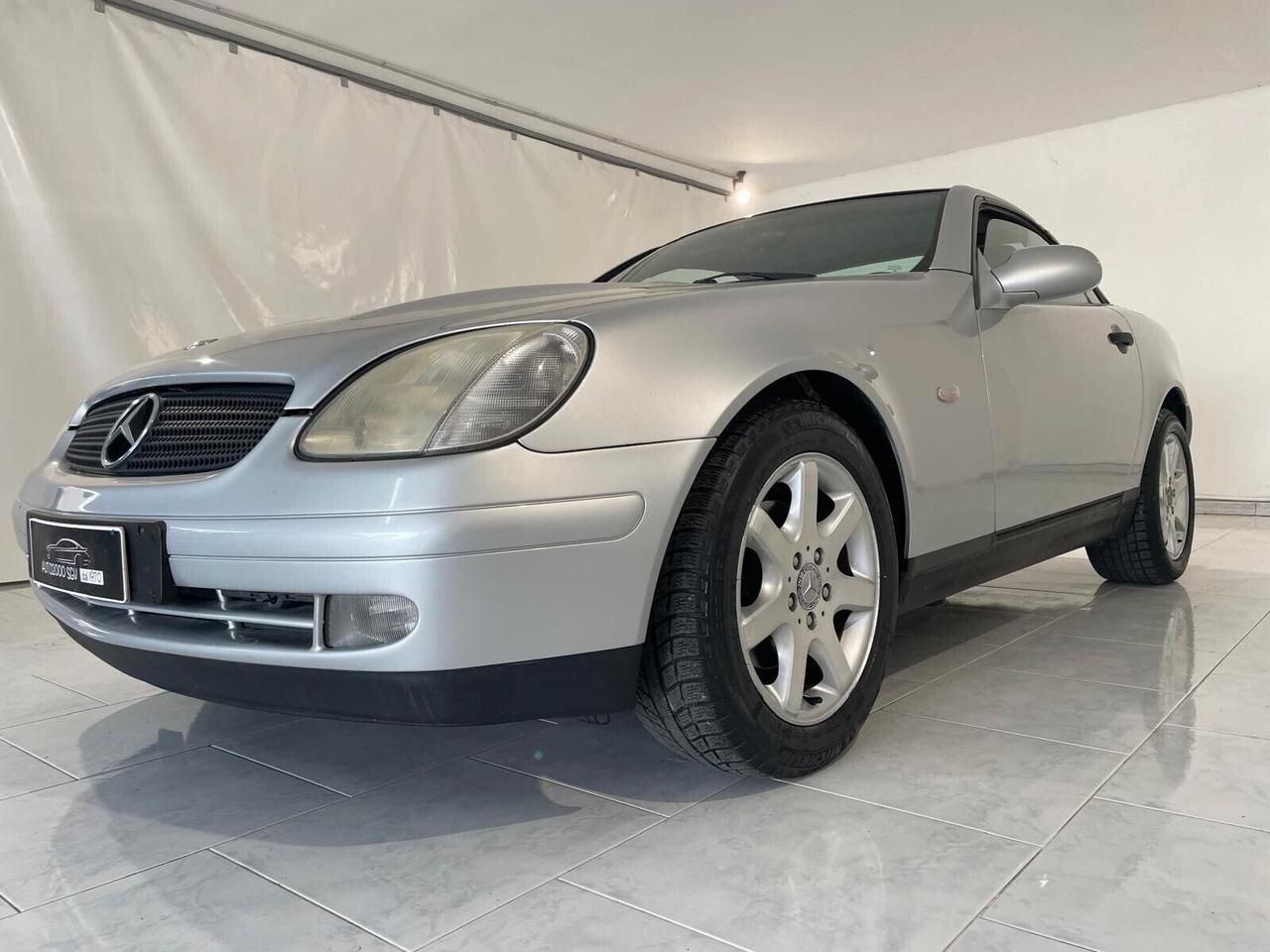 MERCEDES Classe SLK 200 CABRIO INTROVABILE SCAMBIO/PERMUTA