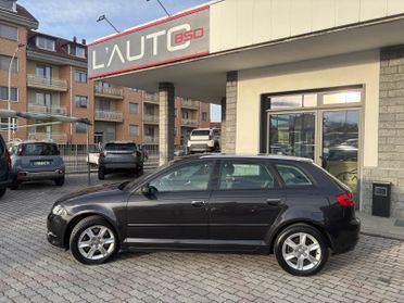 Audi A3 SPB 2.0 TDI 170 CV F.AP. quattro Attraction