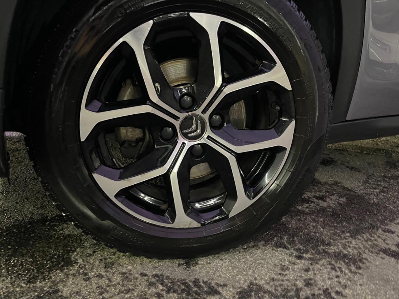 Citroen C3 Aircross BlueHDi 120 S&S EAT6 Shine KM CERTIFICATI IN FATTURA!!!