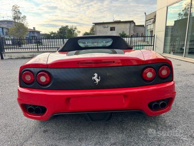 FERRARI 360 Spider F1