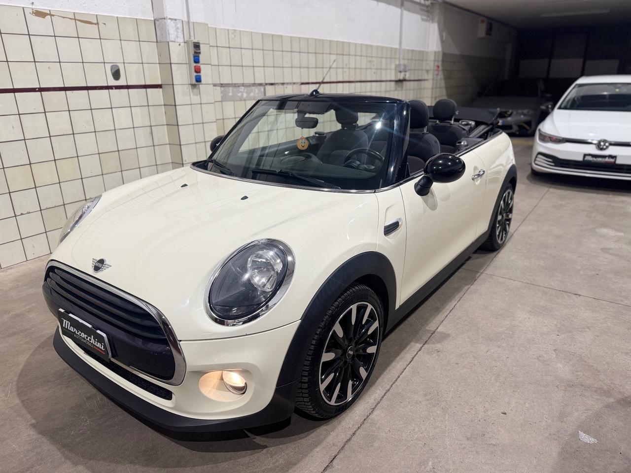 MINI COOPER D CABRIO 2018 GARANZIA 12 MESI