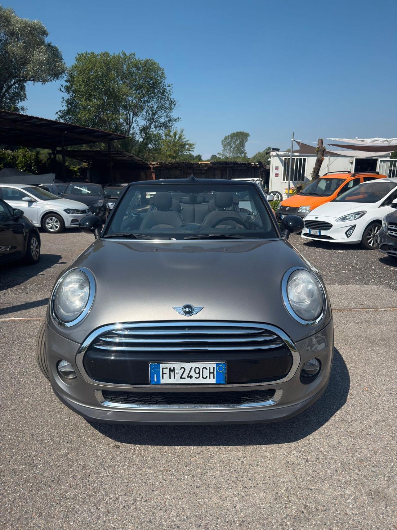 Mini 1.5 Cooper D Hype Cabrio